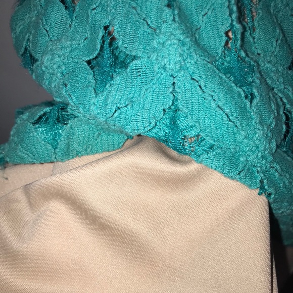 🌤Jool Kristopher Teal Dress🌤 - Picture 4 of 5